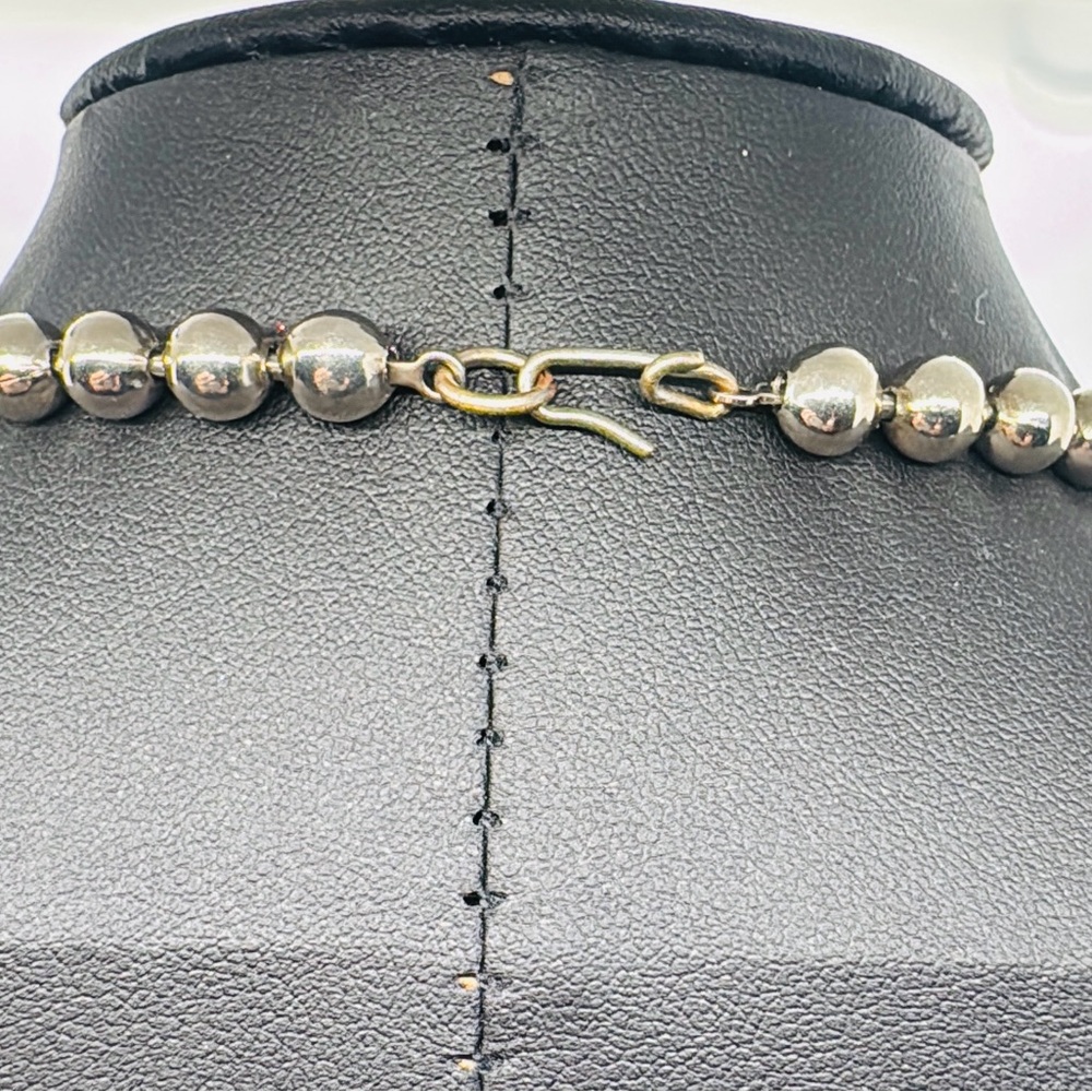 Florenta Squash Blossom necklace. Vintage - Picture 3 of 3